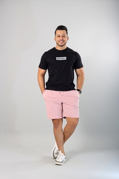 Short Moletinho - rosê - Beach store