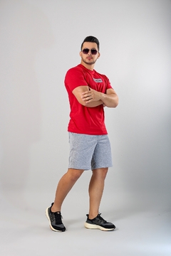 Short Moletinho - ligth gray na internet