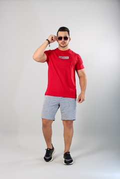 Short Moletinho - ligth gray - comprar online