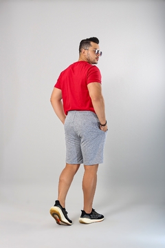 Short Moletinho - ligth gray - Beach store