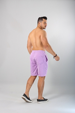 Short Moletinho - lavanda - loja online