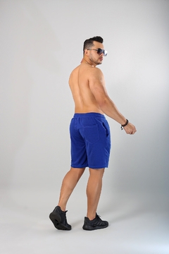 Imagem do Short Moletinho - azul royal