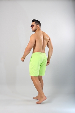 Imagem do Short Moletinho - verde lima