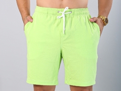Short Moletinho - verde lima - comprar online