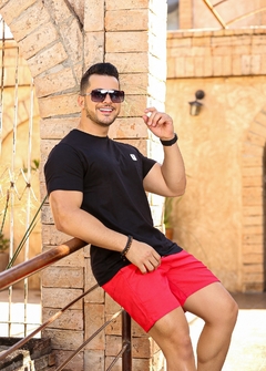 T-SHIRT COTTON PRETO na internet
