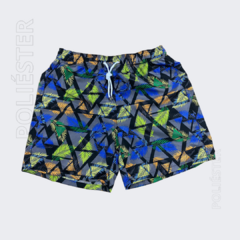Short Poliéster - tropical