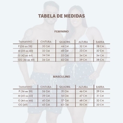 Short Família - Beach Listrado (ros/ bran/az coleção 1.0) - (cópia) - comprar online