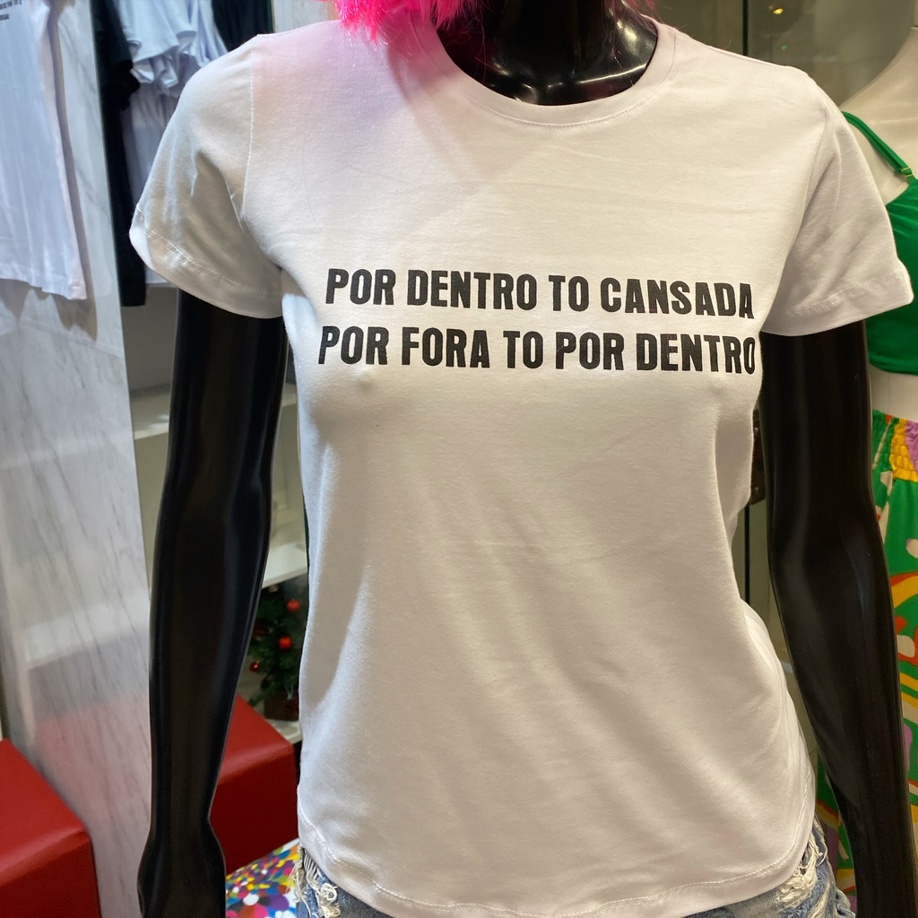 Por Dentro Estou Cansada E Por Fora To Por Dentro - FDPLEARN