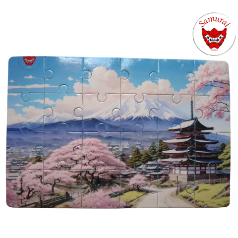 Puzzle 5000 peças Monte Fuji - Loja Grow