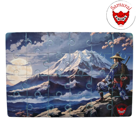 Quebra-Cabeça 24pçs Oriental Personalizado - Paisagem Oriental