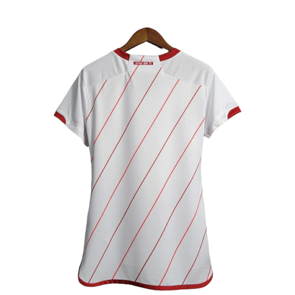 Camisa 2 Internacional 23/24 Feminina - Branco adidas