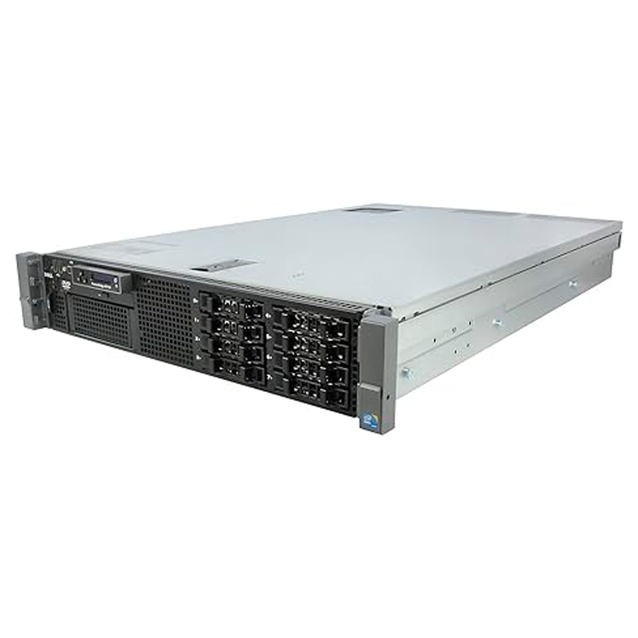 Dell PowerEdge R710 Server Usato 2x X5660 2.80GHz 12-CORE 32GB RAM Perc6i