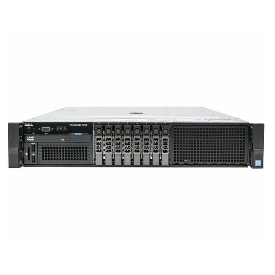 SERVIDOR DELL R730 2 PROCESSADOR 2680V4 28 CORES - 128 GB RAM - 2.4 TB ...