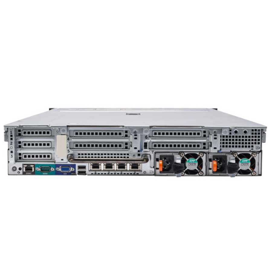 SERVIDOR DELL R730 2 PROCESSADOR 2680V4 28 CORES - 128 GB RAM - 2.4 TB ...