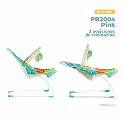 Silla Nido Pikaboo Selva Rosa - tienda online