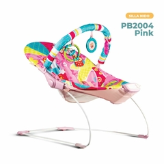 Silla Nido Pikaboo Selva Rosa