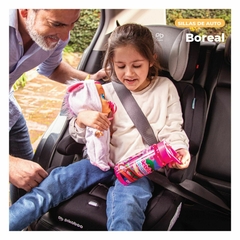 Silla De Auto Pikaboo Butaca Boreal Rosado en internet