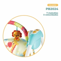 Columpio Pikaboo Musical Azul - tienda online