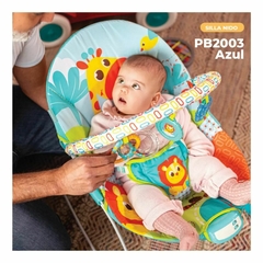 Silla Nido Pikaboo Selva Azul