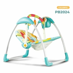 Columpio Pikaboo Musical Azul