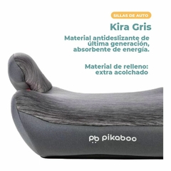 Alzador Pikaboo Kira Gris - Pikaboo