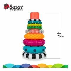 Juguete De Círculos Apilables Sassy en internet