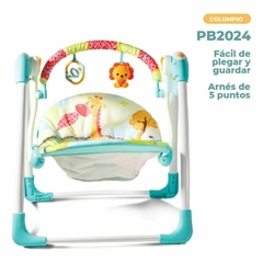 Columpio Pikaboo Musical Azul - Pikaboo