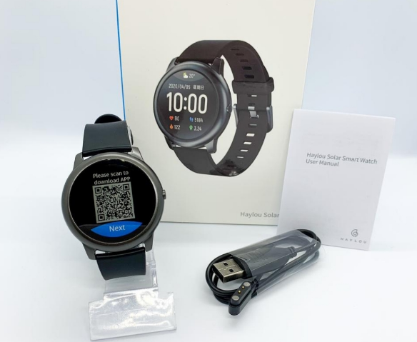 SMARTWATCH HAYLOU SOLAR LS05 - Comprar em SH CONECTA