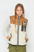 CHALECO POIRET CAMEL