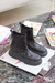 BOTA CORTA ERTE NEGRO - comprar online