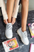 ZAPATILLA POIRET BLANCO - Natacha Shoes