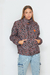 PUFFER EKSTER ANIMAL PRINT