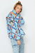 PUFFER EKSTER GEO PRINT - Natacha Shoes