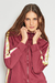 CAMPERA GLENCOE BORDO - comprar online