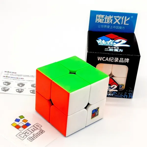 Cubo Mágico 2x2 Colorido (MF8861A)