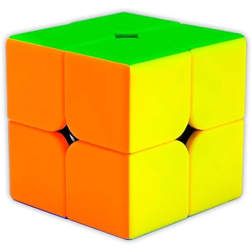 Cubo Mágico 2x2 5,5 CM Pro - 40780 - ATK Brinquedos - Cubo Mágico