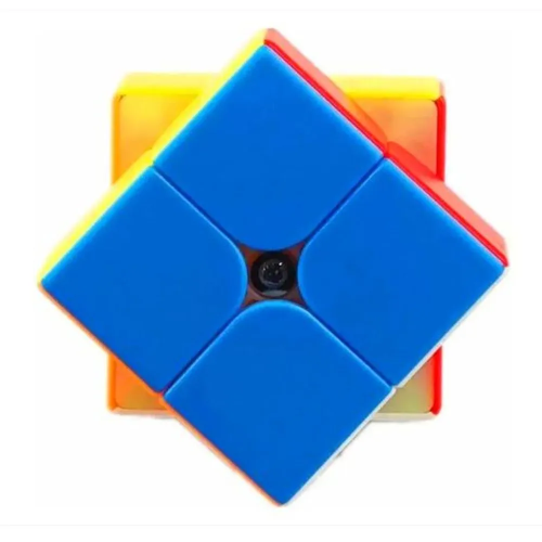 Cubo Mágico 2x2 Colorido (MF8861A)