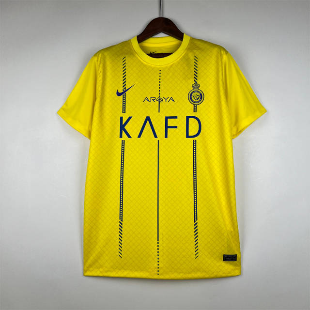 Camiseta Time Al Nassr Cristiano Ronaldo Cr7