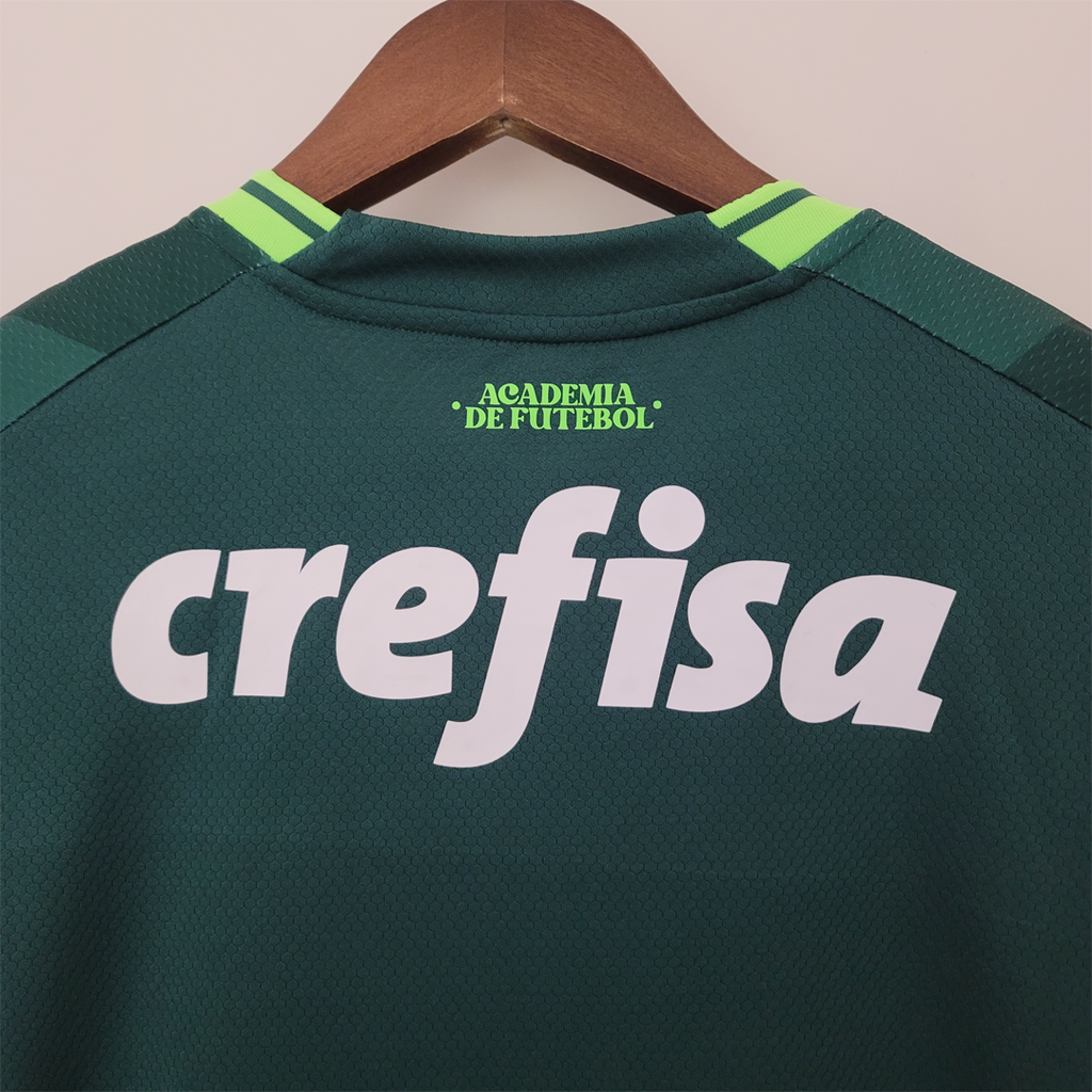 CAMISA PALMEIRAS I HOME 23/24 - TORCEDOR - MASCULINA - VERDE