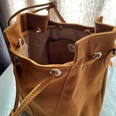 Bolsa saco caramelo - comprar online
