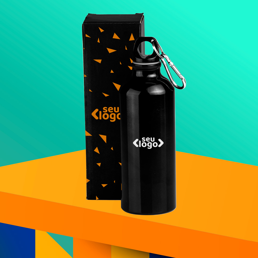 Squeeze Alumínio Elevate 500ml