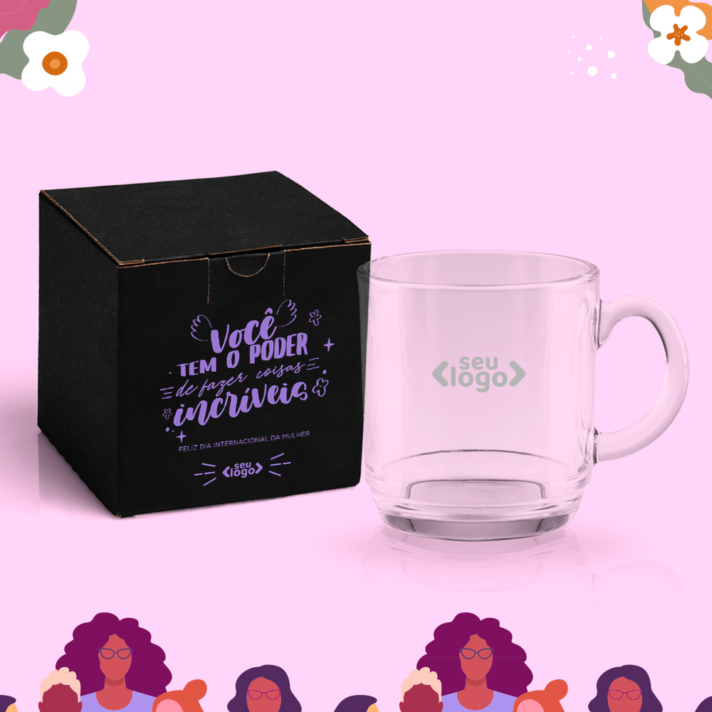 Caneca Aurora – Brilho em Cada Detalhe
