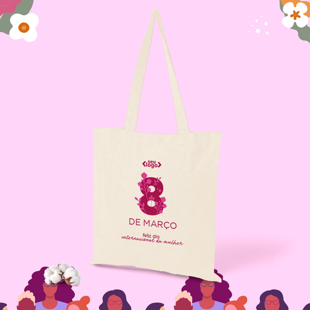 Ecobag Essencial – Leve, Versátil e Sustentável