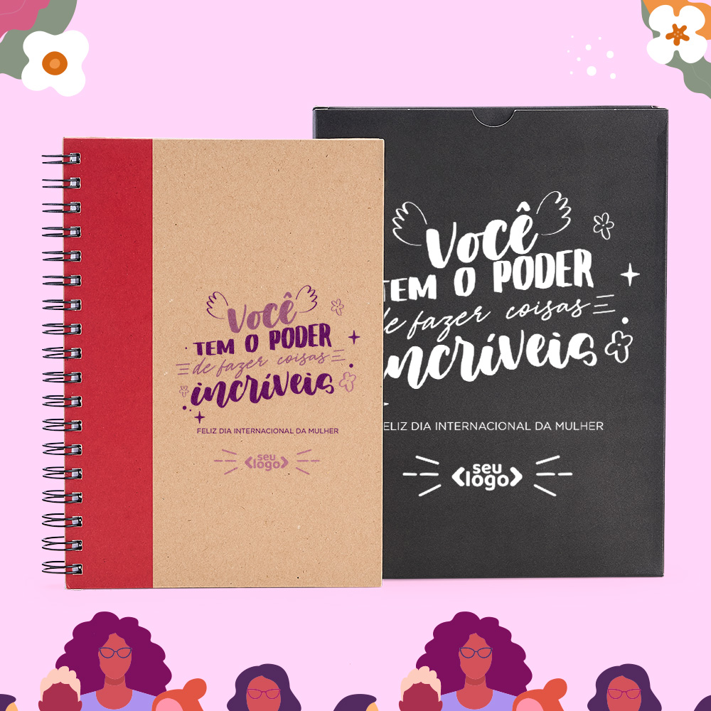 Caderno Momentum - Organização para Grandes Conquistas