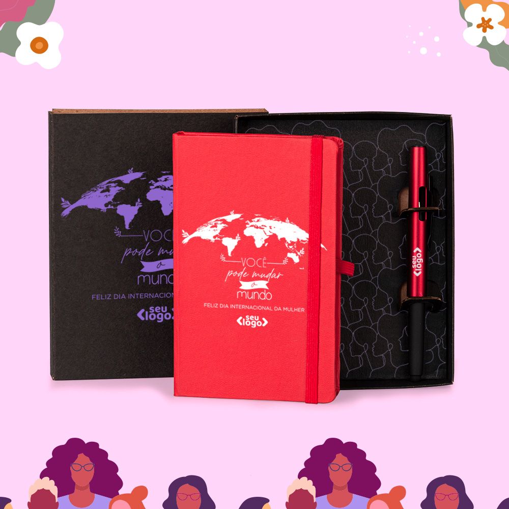 Kit de Anotações Inspire - Anote, Crie, Conquiste!