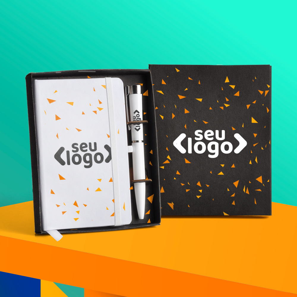 Kit Note & Write Set - Moleskine com Caneta