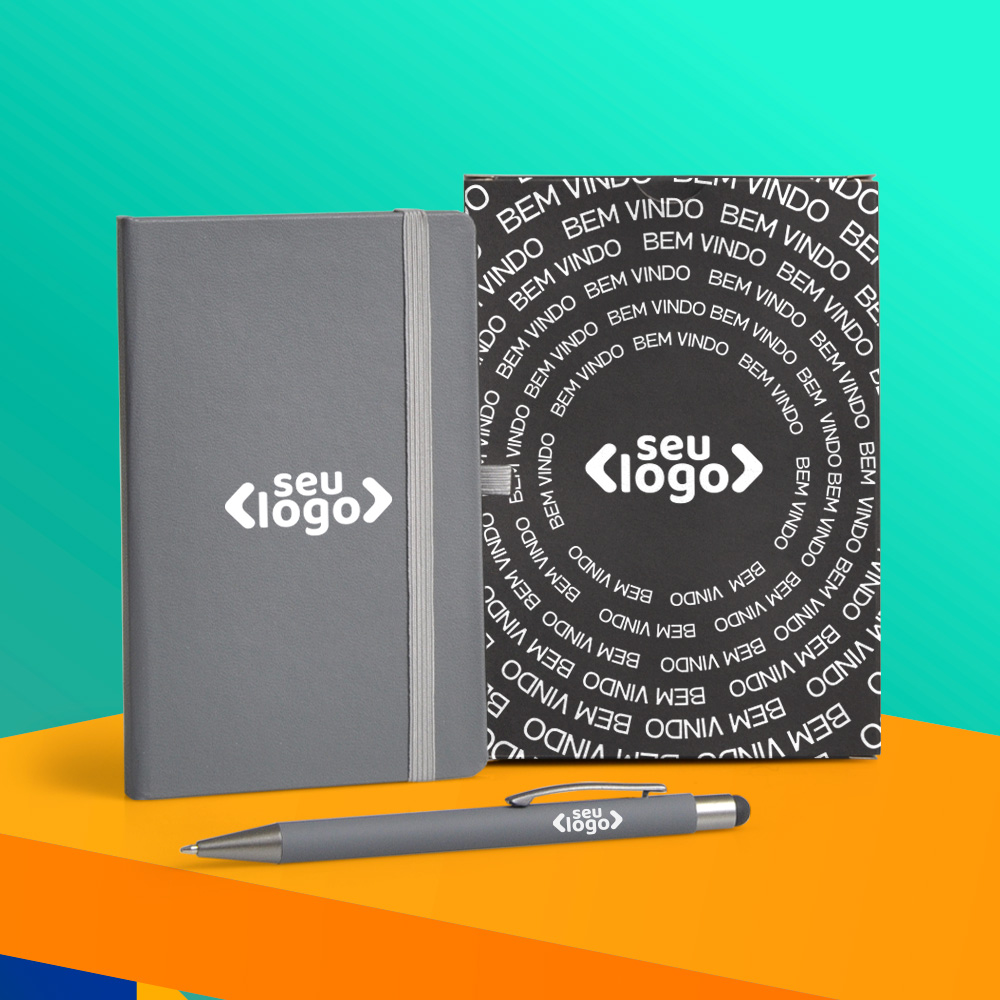 Kit Notable Duo - Moleskine e Caneta