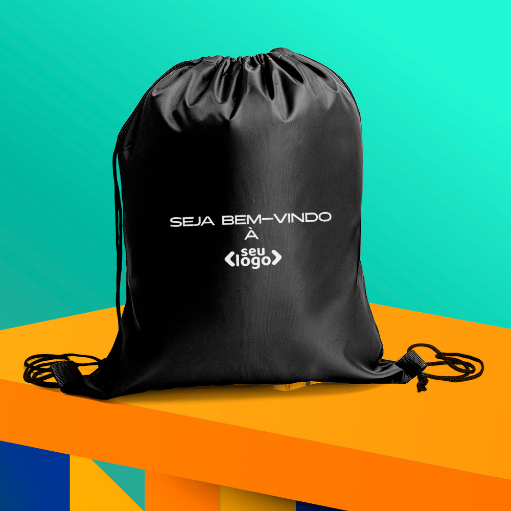 Urban Flex Bag - Mochila Sacola em Nylon