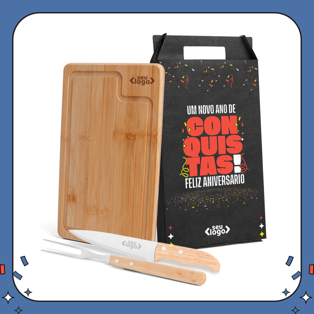 Kit Churrasco Tradizione (3 peças)