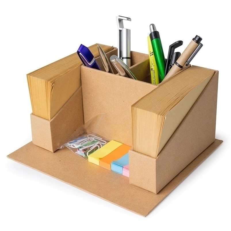 Kit Porta-Canetas Ecológico Escritório